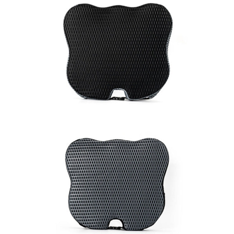 Thickened Breathable Memory Foam Car Seat Cushion(QFC047 Gray) - Seat Accessories by PMC Jewellery | Online Shopping South Africa | PMC Jewellery