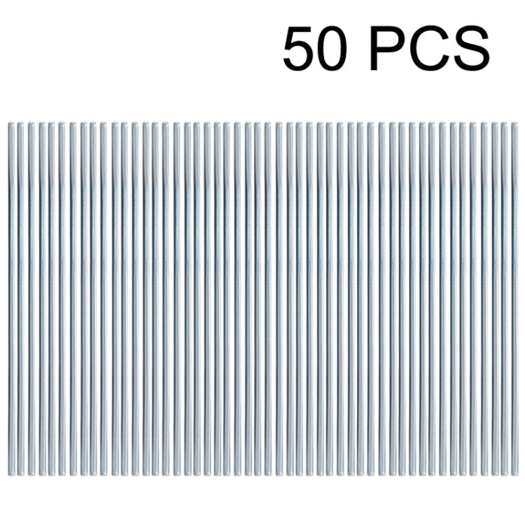 50 PCS Low Temperature Aluminum Welding Wire, Size: 33x0.16cm - Welding Wire by PMC TechLife | Online Shopping South Africa | PMC TechLife