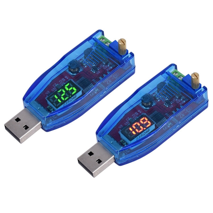 5V To 1-24V DC-DC USB Adjustable Power Supply Regulator Module, Color Random Delivery - Other Accessories by PMC Jewellery | Online Shopping South Africa | PMC Jewellery