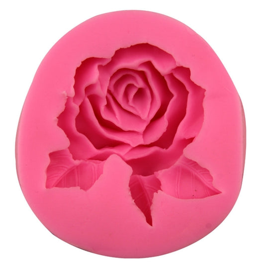 Big Rose Flower Handmade Soap Silicone Mold, Colour: Random(8.2x8x2.5cm) - Arts & Crafts by PMC Jewellery | Online Shopping South Africa | PMC Jewellery