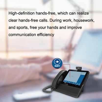 S09 8 Inch HD Audio And Video Conference 6 SIP Line PSP Line PSTN/VOIP IP Business Office Phone - Smart Rings / Smart Telephones by PMC Jewellery | Online Shopping South Africa | PMC Jewellery