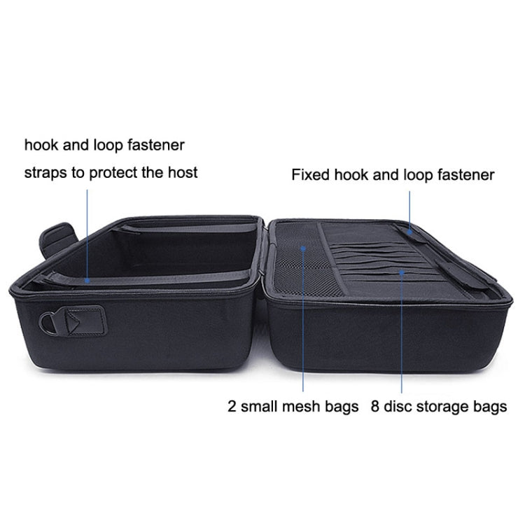 GH1881 Portable Game Console Storage Bag For PS5(Black) - Bags by PMC TechLife | Online Shopping South Africa | PMC TechLife