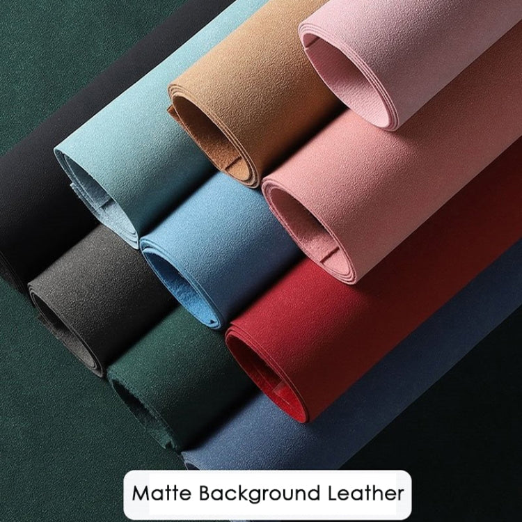 50 X 68cm Thickened Waterproof Non-Reflective Matte Leather Photo Background Cloth(Ink Green) - Solid Color by PMC Jewellery | Online Shopping South Africa | PMC Jewellery | Buy Now Pay Later Mobicred