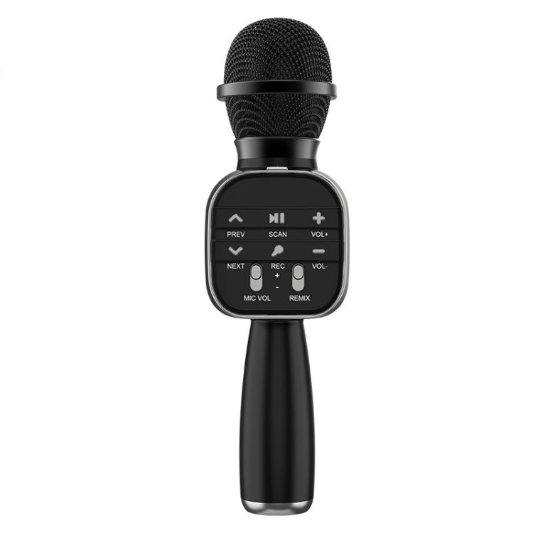 DS813 Live Wireless Bluetooth Microphone(Black) - Microphone by PMC Jewellery | Online Shopping South Africa | PMC Jewellery