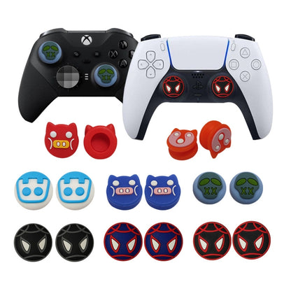 2 Sets ToyiLuya Rocker Protection Cap Left and Right Handle Silicone  Caps for PS4/PS5(Set 7) - Cases by null | Online Shopping South Africa | PMC Jewellery