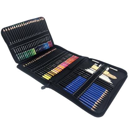 95 PCS / Set Yover Oily Colored Pencil Set Art Sketch Pencil Painting Set - Art Supplies by PMC Jewellery | Online Shopping South Africa | PMC Jewellery