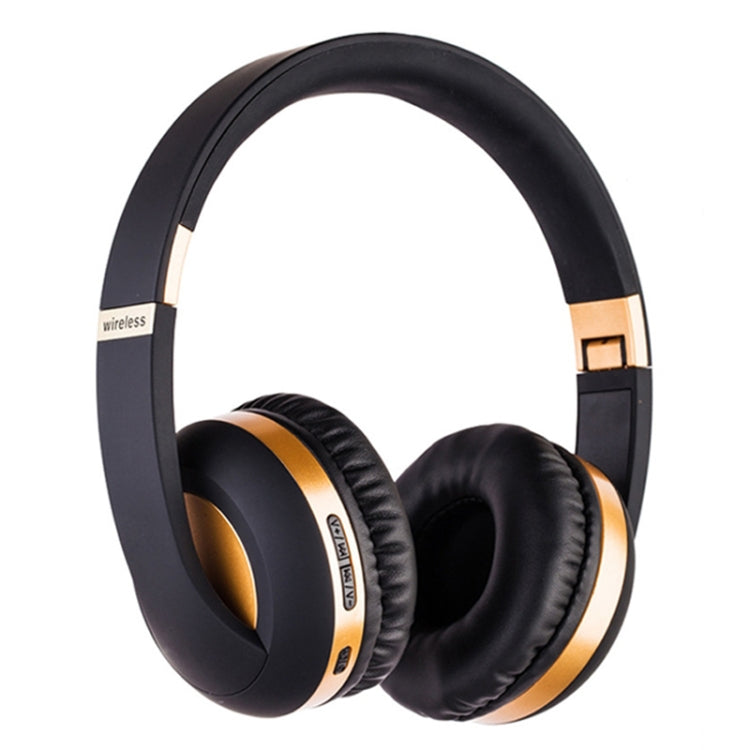 MH4 Mobile Phone Subwoofer Wireless Bluetooth Sports Headset(Gold) - Headset & Headphone by PMC TechLife | Online Shopping South Africa | PMC TechLife