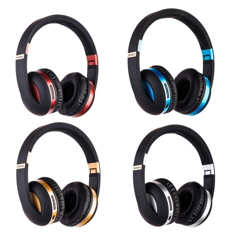 MH4 Mobile Phone Subwoofer Wireless Bluetooth Sports Headset(Gold) - Headset & Headphone by PMC TechLife | Online Shopping South Africa | PMC TechLife