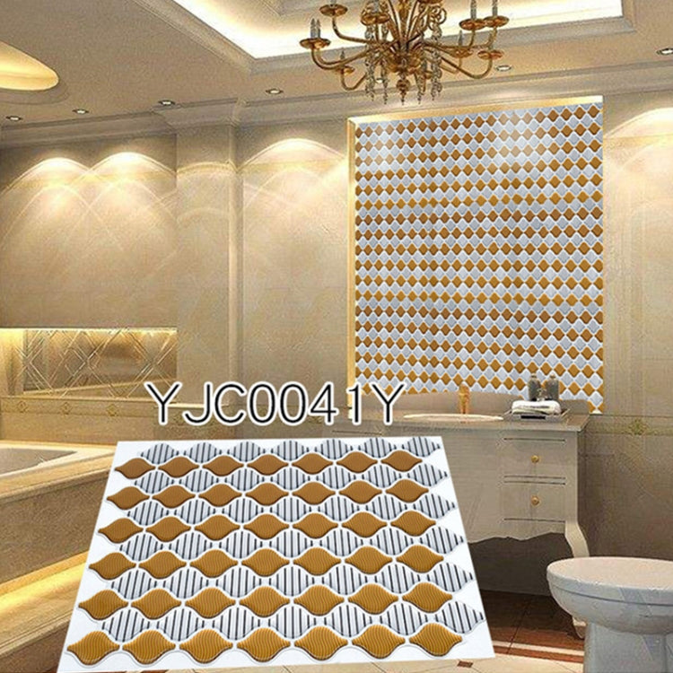 Home 3D Stereo Waterproof Crystal Epoxy Wall Sticker(YJC0079) - Wall Tile Stickers by PMC Jewellery | Online Shopping South Africa | PMC Jewellery