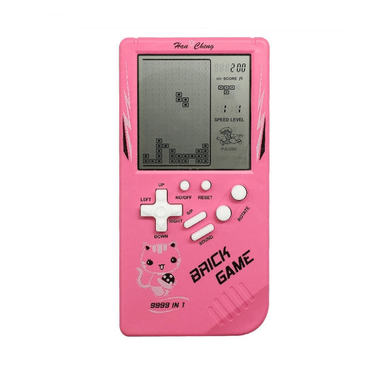 Large Screen Retro Children Handheld Game Console(Pink) - Pocket Console by PMC Jewellery | Online Shopping South Africa | PMC Jewellery