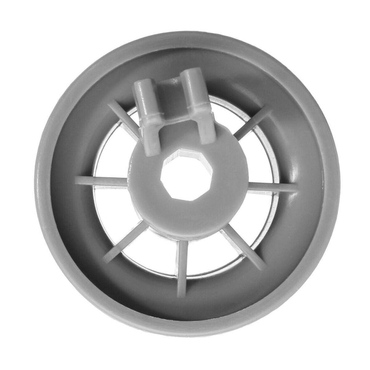 4 PCS Wheels for Bosch Siemens Neff 165314 Dishwasher Accessories(Light Grey) - Dish Washers & Accessories by PMC TechLife | Online Shopping South Africa | PMC TechLife