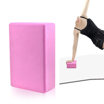 EVA Anti-slip Anti-compression Yoga Fitness Brick(Princess Pink) - Yoga Blocks by PMC Jewellery | Online Shopping South Africa | PMC Jewellery