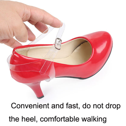 1 Pair Transparent Multi-Function Triangle Invisible Anti-Heel Shoelaces(Transparent) - shoelaces by PMC Jewellery | Online Shopping South Africa | PMC Jewellery