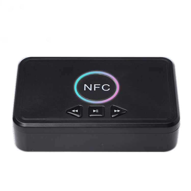 Bluetooth 5.0 AUX Interface Car NFC Audio Receiver - Audio Receiver Transmitter by PMC TechLife | Online Shopping South Africa | PMC TechLife