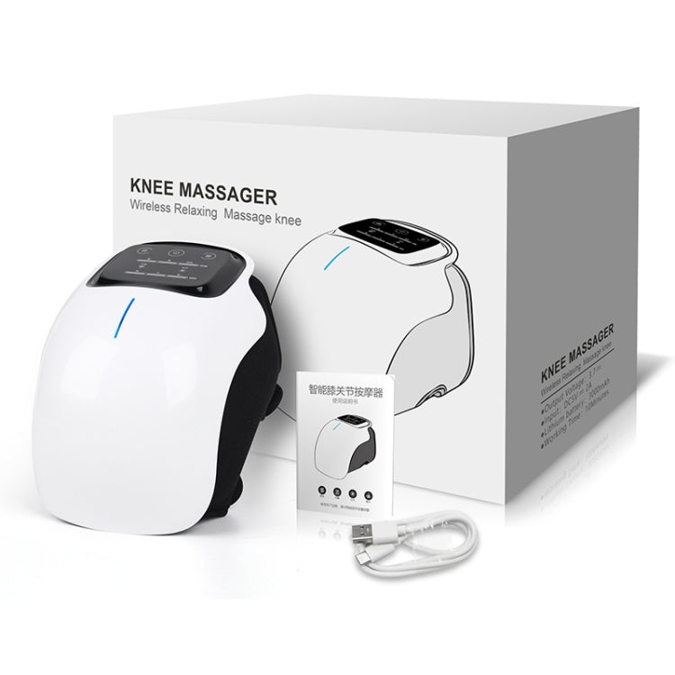 Rechargeable Infrared Hot Compress Knee Massager Physiotherapy Device(English) - Massage & Relaxation by PMC Jewellery | Online Shopping South Africa | PMC Jewellery