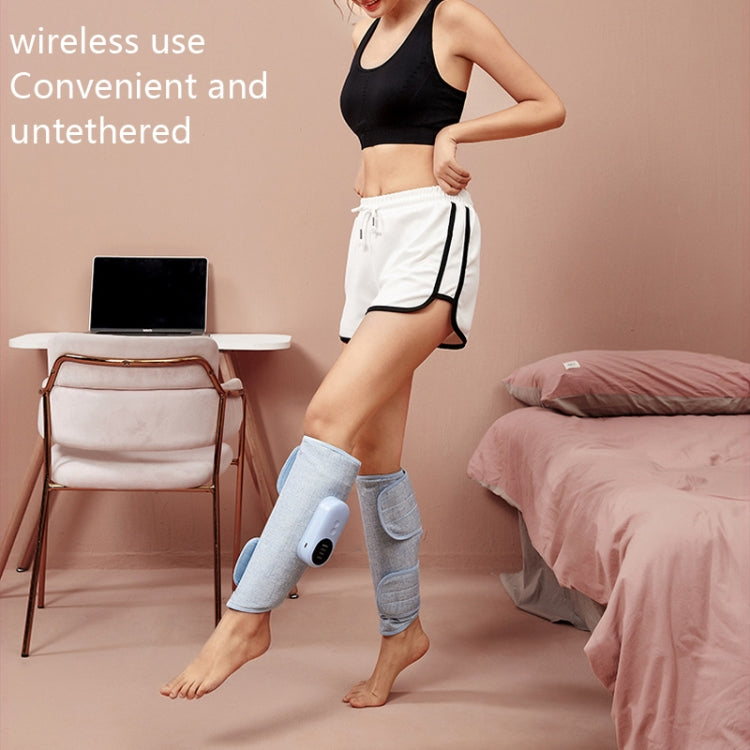 Home Constant Temperature Wireless Leg Massage, Style: Pink Double Hot Compress+Air Pressure+Vibration - Massage & Relaxation by PMC Jewellery | Online Shopping South Africa | PMC Jewellery