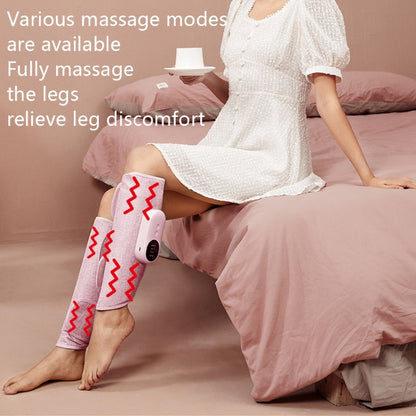 Home Constant Temperature Wireless Leg Massage, Style: Gray Single Hot Compress+Air Pressure - Massage & Relaxation by PMC Jewellery | Online Shopping South Africa | PMC Jewellery