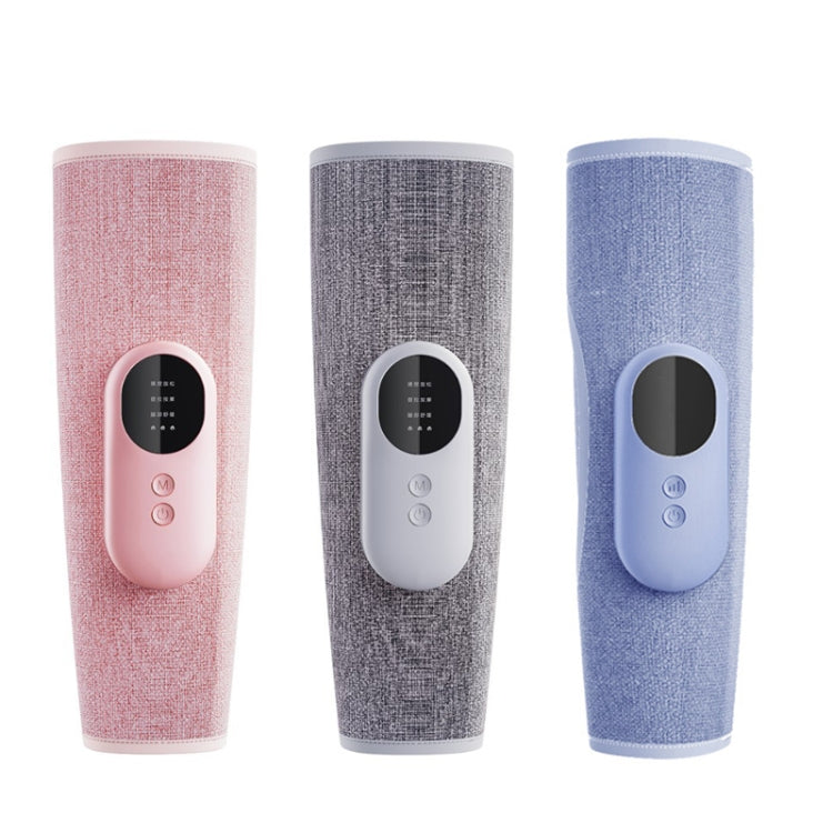 Home Constant Temperature Wireless Leg Massage, Style: Gray Single Hot Compress+Air Pressure+Vibration - Massage & Relaxation by PMC Jewellery | Online Shopping South Africa | PMC Jewellery