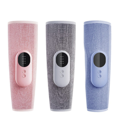 Home Constant Temperature Wireless Leg Massage, Style: Blue Single Hot Compress+Air Pressure+Vibration - Massage & Relaxation by PMC Jewellery | Online Shopping South Africa | PMC Jewellery