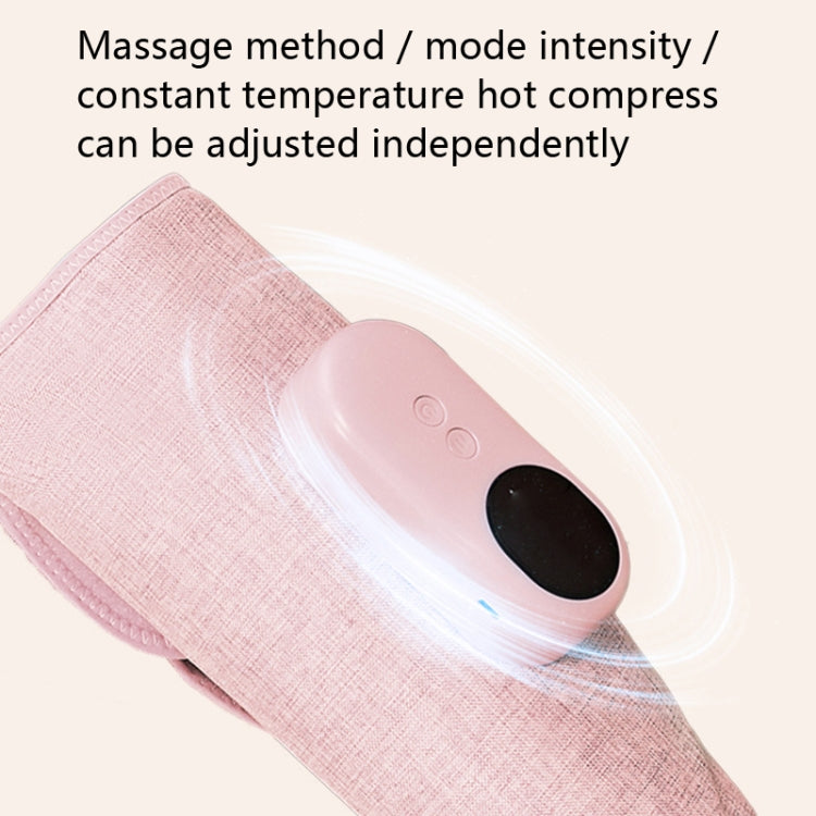 Home Constant Temperature Wireless Leg Massage, Style: Blue Single Hot Compress+Air Pressure+Vibration - Massage & Relaxation by PMC Jewellery | Online Shopping South Africa | PMC Jewellery