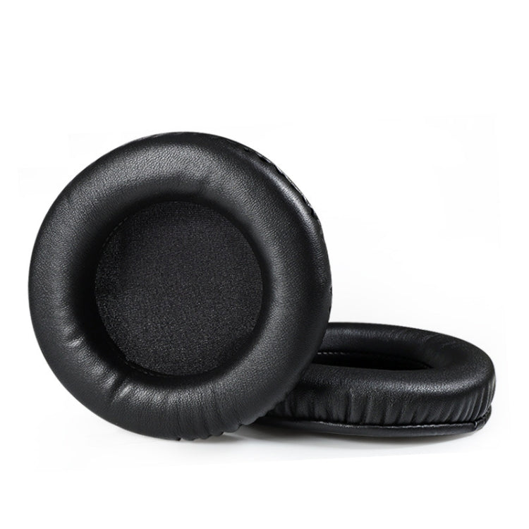 2 PCS  Earmuffs for Audio-Technica AD1000X AD2000X AD900X AD700X,Style: Black Protein Skin - Earmuff & Pad by PMC Jewellery | Online Shopping South Africa | PMC Jewellery