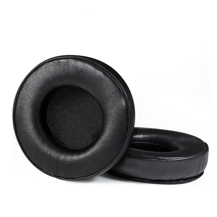 2 PCS  Earmuffs for Audio-Technica AD1000X AD2000X AD900X AD700X,Style: Black Lambskin - Earmuff & Pad by PMC TechLife | Online Shopping South Africa | PMC TechLife