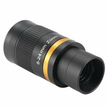 Astronomical Telescope 8-24mm All-metal Continuous Zoom Eyepiece - Accessories by PMC Jewellery | Online Shopping South Africa | PMC Jewellery