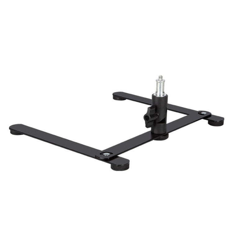 360 Degree Adjustable Metal Overhead Base Desktop Phone Holder,Style: Only Base - Stand by PMC TechLife | Online Shopping South Africa | PMC TechLife