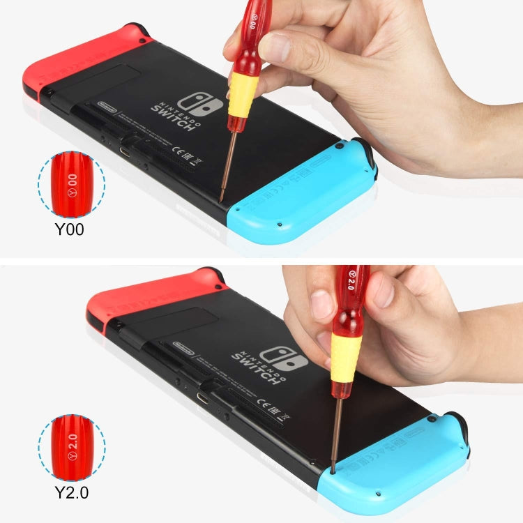 Joy-Con 3D Joystick Repair Screwdriver Set Gamepads Disassembly Tool For Nintendo Switch, Series: 12 In 1 - Tools by PMC TechLife | Online Shopping South Africa | PMC TechLife