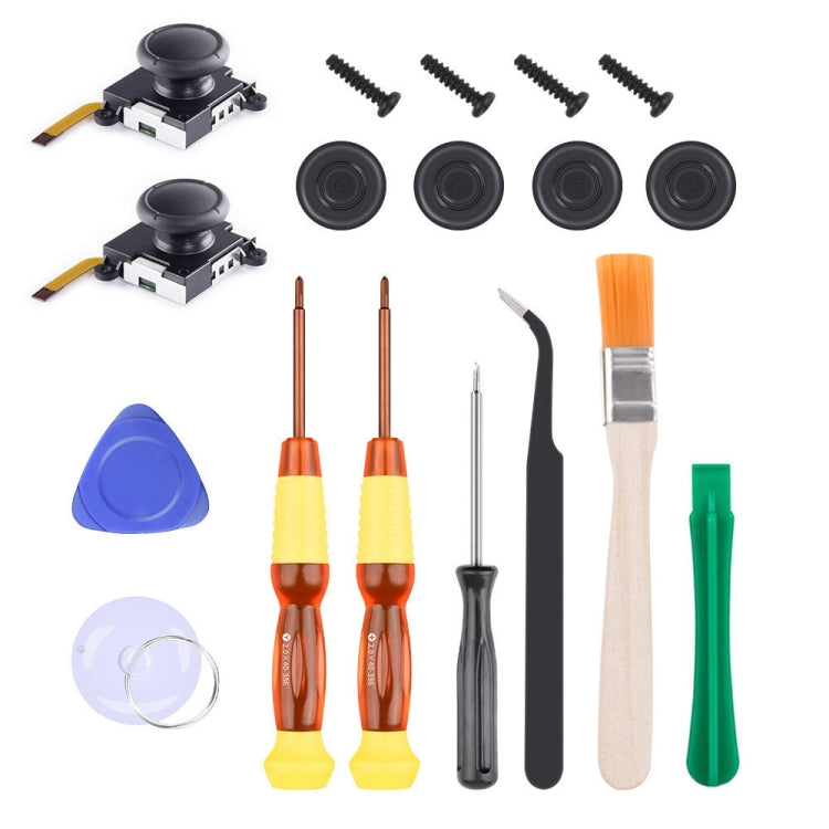 Joy-Con 3D Joystick Repair Screwdriver Set Gamepads Disassembly Tool For Nintendo Switch, Series: 18 In 1 - Tools by PMC Jewellery | Online Shopping South Africa | PMC Jewellery