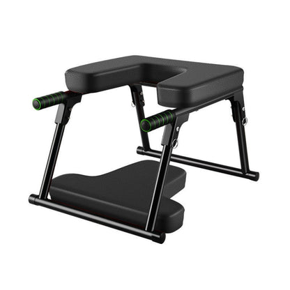 Yoga Handstand Assist Chair Folded Black - Fitness Equipments by PMC Jewellery | Online Shopping South Africa | PMC Jewellery