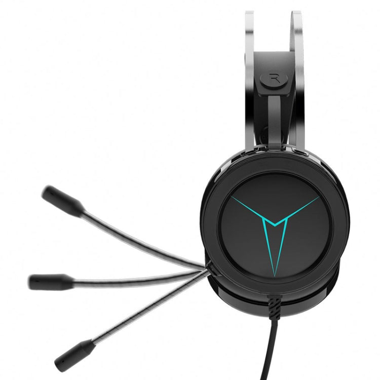LANGTU M8 Computer Phone Game Wired Headset With Microphone, Cable Length: 1.5m(Black) - free shipping - PMC TechLife - Order now!