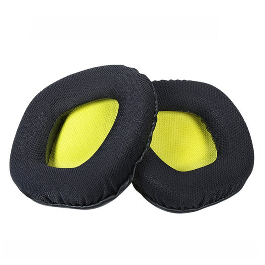 2 PCS Replacement Earpads for Corsair Void Pro Elite,Style:  Yellow Bottom Grid - Earmuff & Pad by PMC Jewellery | Online Shopping South Africa | PMC Jewellery