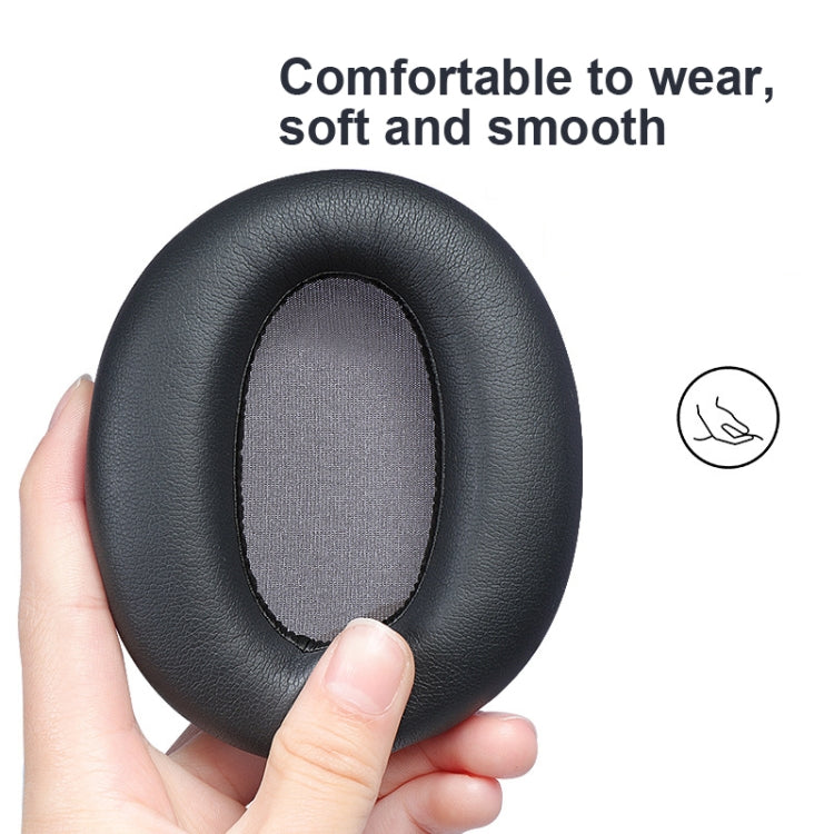 2 PCS Headset Earmuffs Sponge Cover for Edifier W820nb,Style: Khaki - Earmuff & Pad by PMC TechLife | Online Shopping South Africa | PMC TechLife