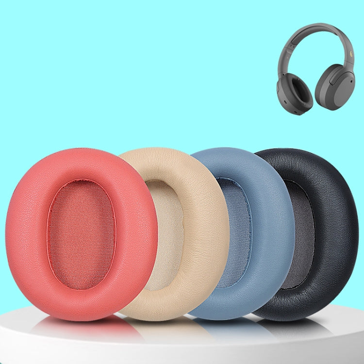 2 PCS Headset Earmuffs Sponge Cover for Edifier W820nb,Style: Black Head Beam - Earmuff & Pad by PMC TechLife | Online Shopping South Africa | PMC TechLife