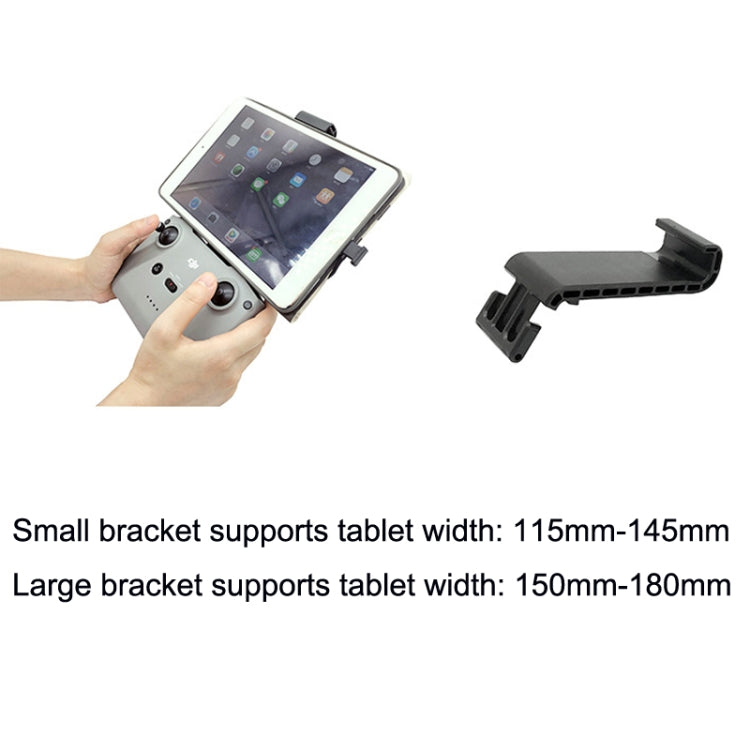 RC Tablet Extension Bracket For DJI Mavic 3 / Air 2 / Air 2S / Mini 2, Style: Large+For Apple Line - free shipping - PMC TechLife - Order now!