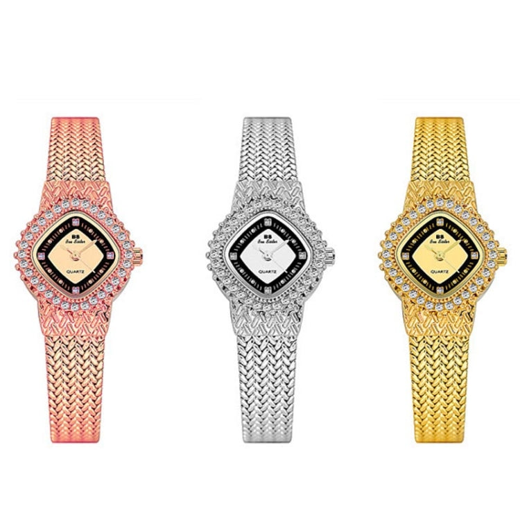 BS Bee Sister FA1659 Chain Watch Wheat Ear Watch Simple Temperament Ladies Watch(Rose Gold) - Alloy Watches by BS Bee Sister | Online Shopping South Africa | PMC Jewellery | Buy Now Pay Later Mobicred