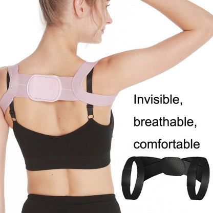 3 PCS Invisible Breathable Anti-hunchback Posture Correction Belt, Size: M(Purple) - Corrector by PMC Jewellery | Online Shopping South Africa | PMC Jewellery