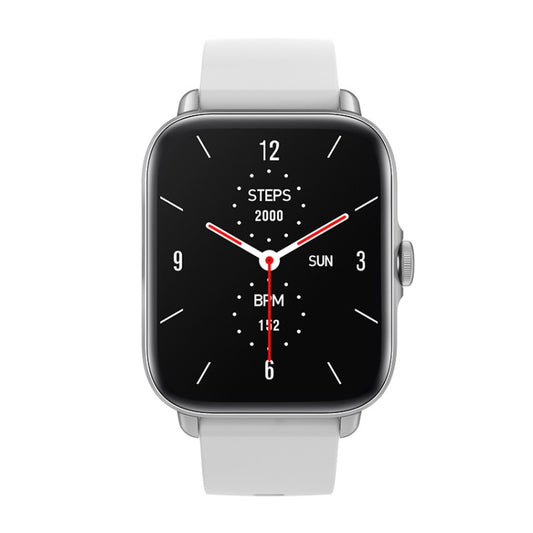 LOANIY Y22 Heart Rate Monitoring Smart Bluetooth Watch, Color: Silver Gray - Smart Watches by LOANIY | Online Shopping South Africa | PMC Jewellery | Buy Now Pay Later Mobicred