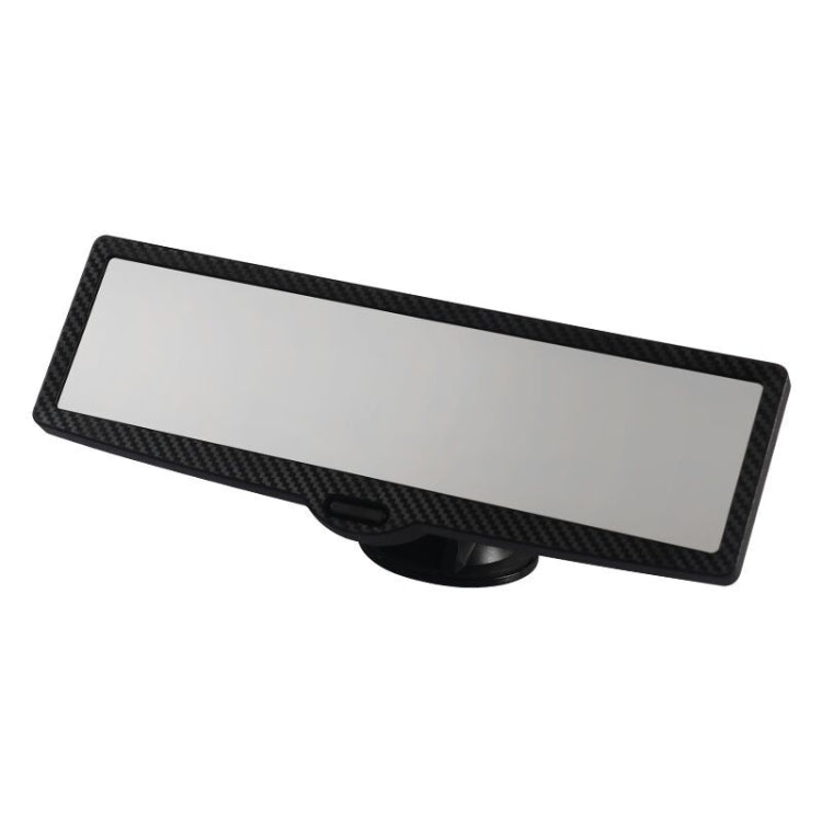 CZC-255 Carbon Fiber Indoor Rearview Mirror Modified Suction Cup Endoscope Auxiliary Mirror(White Mirror) - Interior Mirrors by PMC Jewellery | Online Shopping South Africa | PMC Jewellery