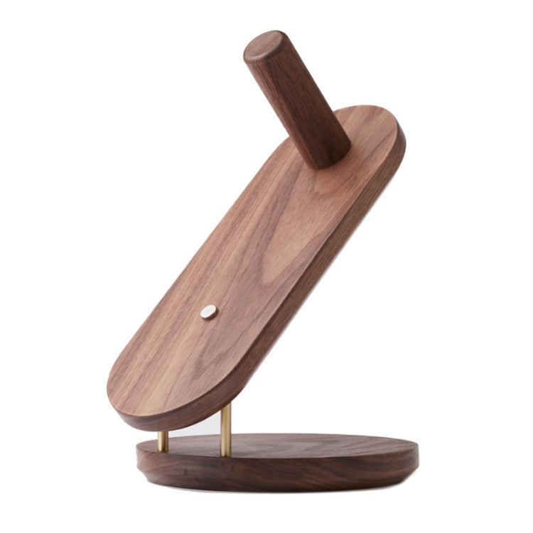 Solid Wood Hair Dryer Storage Bracket For Dyson(Black Walnut) - Dyson Accessories by PMC Jewellery | Online Shopping South Africa | PMC Jewellery