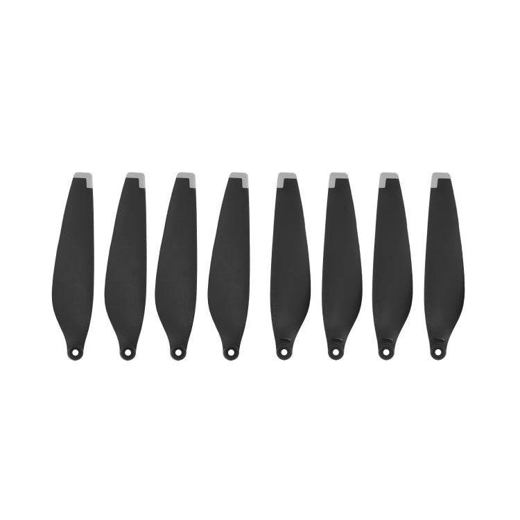 8 PCS 6030F Double Sided Colorful Low Noise Wing Propellers For DJI Mini 3 Pro, Color: Silver Tip - DIY Propeller by PMC TechLife | Online Shopping South Africa | PMC TechLife