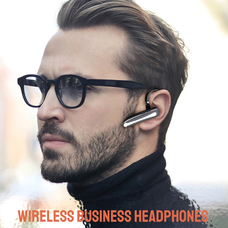 530 Business Model Hanging Ear Stereo Bluetooth Headset(Single Earphone) - Bluetooth Earphone by PMC Jewellery | Online Shopping South Africa | PMC Jewellery