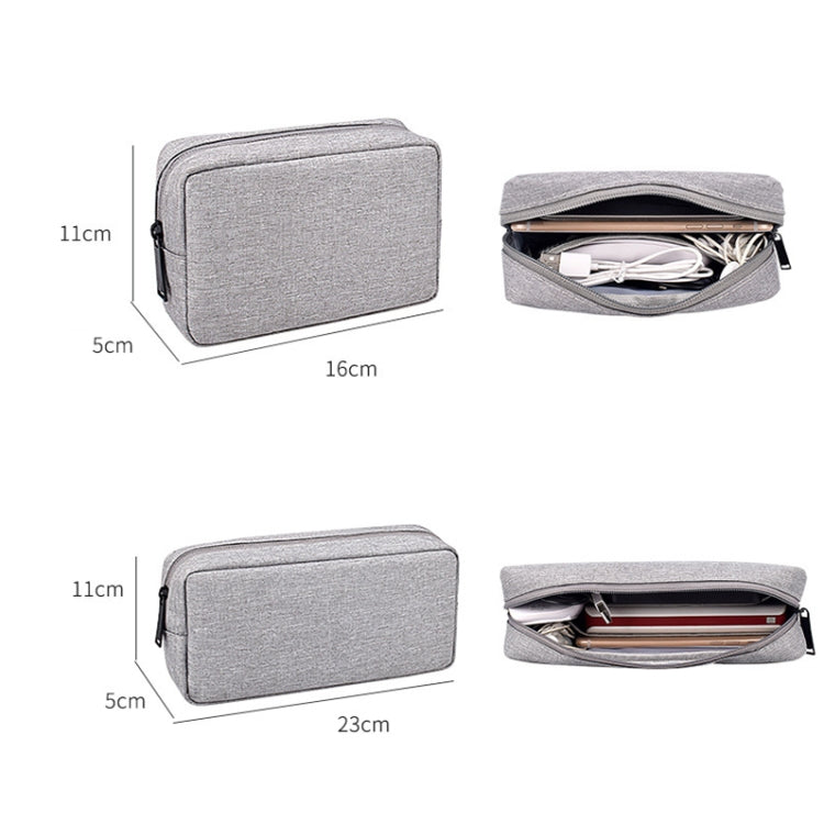 DY01 Digital Accessories Storage Bag, Spec: Large (Mysterious Black) - free shipping - PMC TechLife - Order now!