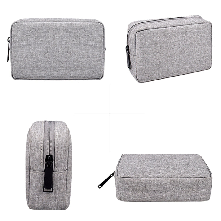 DY01 Digital Accessories Storage Bag, Spec: Large (Mysterious Black) - free shipping - PMC TechLife - Order now!