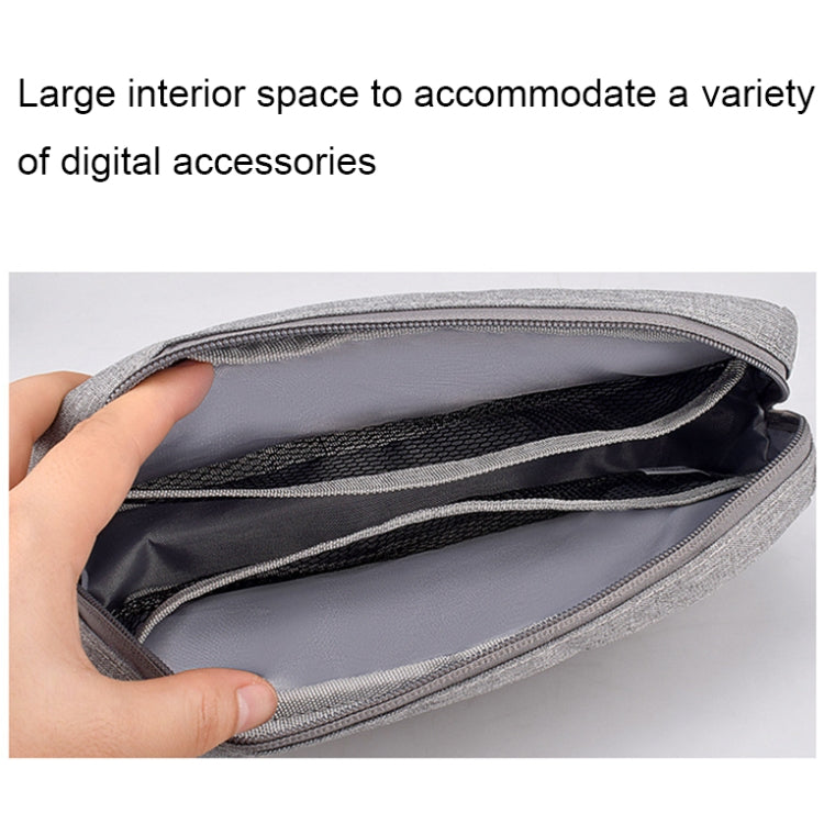DY01 Digital Accessories Storage Bag, Spec: Large (Mysterious Black) - free shipping - PMC TechLife - Order now!