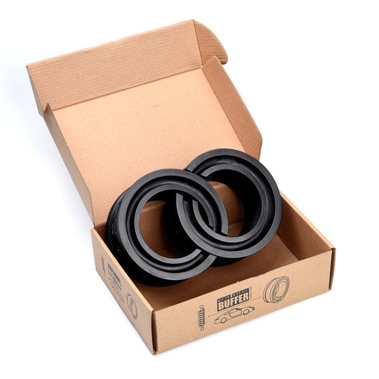 19 Holes Car Universal Buffer Rubber Spring Shock Absorber, Specification: D - Power Cushion by PMC TechLife | Online Shopping South Africa | PMC TechLife
