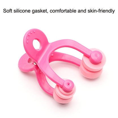 5PCS Shangen + Nose Alar Double Effect Nose Clip Shape High And Beautiful Nose Tool(Pink) - Corrector by PMC Jewellery | Online Shopping South Africa | PMC Jewellery