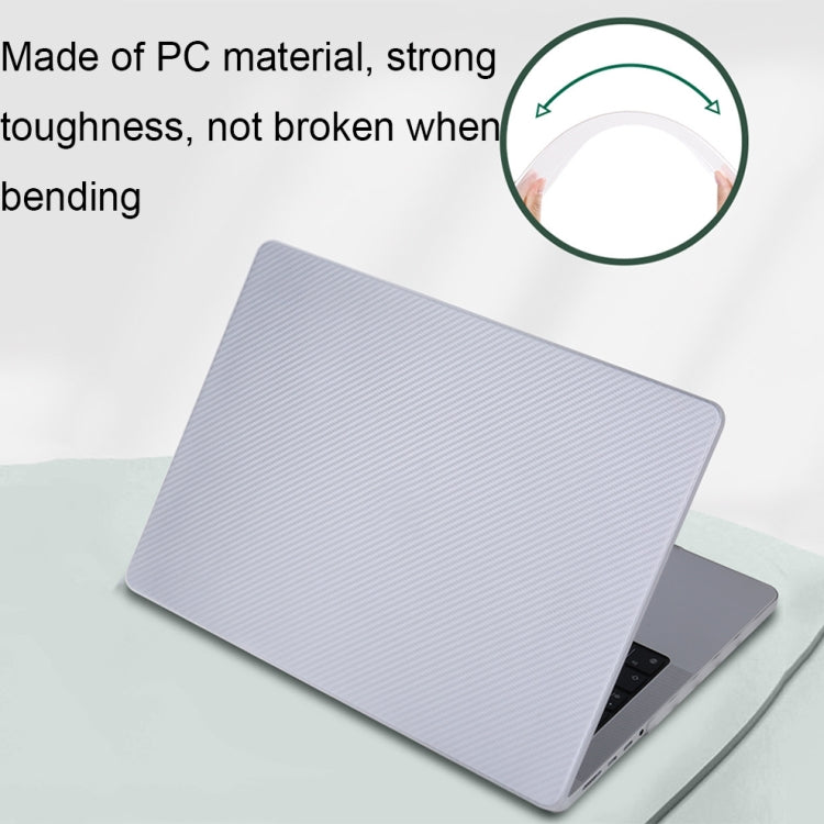 JRC Wear-resistant Scratch-resistant Laptop Case For MacBook Pro 14 A2442 - MacBook Pro Cases by JRC | Online Shopping South Africa | PMC Jewellery