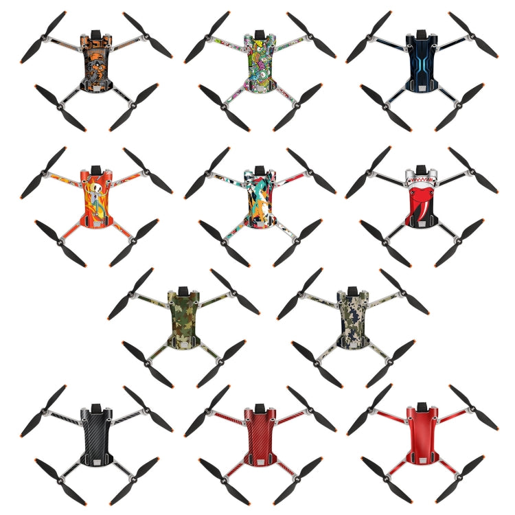 Sunnylife Drone+Remote Control Protective Sticker For DJI Mini 3 Pro RC Version( Skateboard) - Stickers by Sunnylife | Online Shopping South Africa | PMC Jewellery